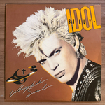 Billy Idol – Whiplash Smile (Скандинавия 1986г.) Т