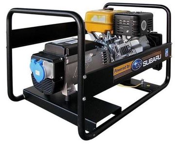 Бензогенератор Energo EB 7.0/230-SE