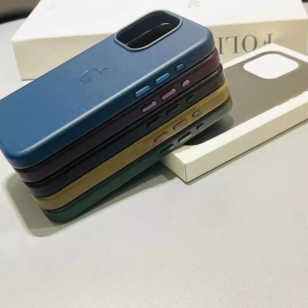 Leather Case MAGSAFE для iPhone 13 Pro Max