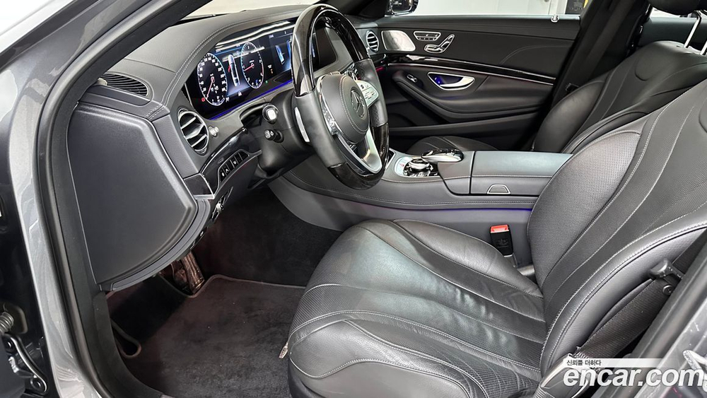 Mercedes-Benz S-Class W222 S350 d (12.2019)