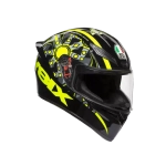 AGV K1 FLAVUM 46 Multi PLK Black/red