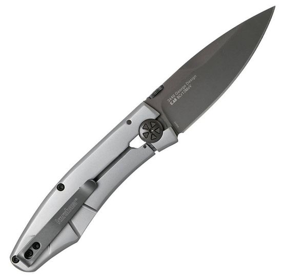 Складной нож KERSHAW Innuendo 3440 c клинком из стали 8Cr13MoV, рукоять Stainless Steel