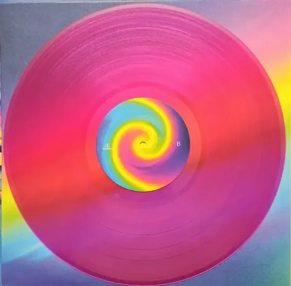 Coldplay – Moon Music (Coloured Translucent Pink) LP