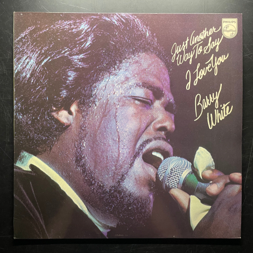 Barry White ‎– Just Another Way To Say I Love You (Скандинавия 1975г.)