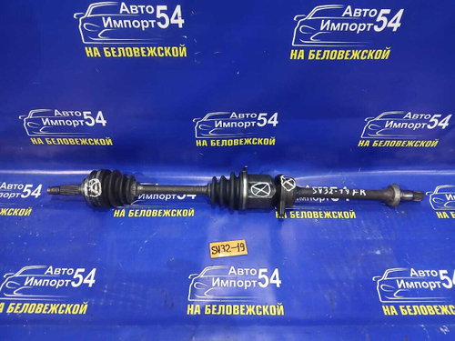 Привод передний правый TOYOTA VISTA 1990