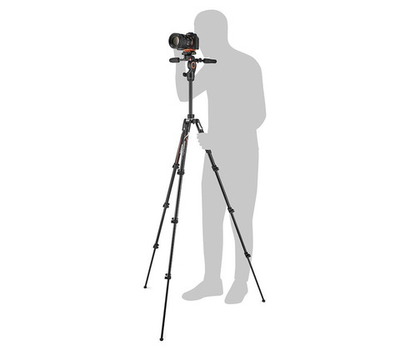 Штатив Manfrotto Befree 3-Way Live Advanced, площадка для Sony