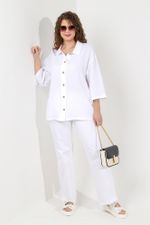 Блузка (рубашка) Виола-3 Виотекс БЕЛЫЙ