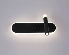 AM3608/290 BK (1/10) Настенный светильник (RL)