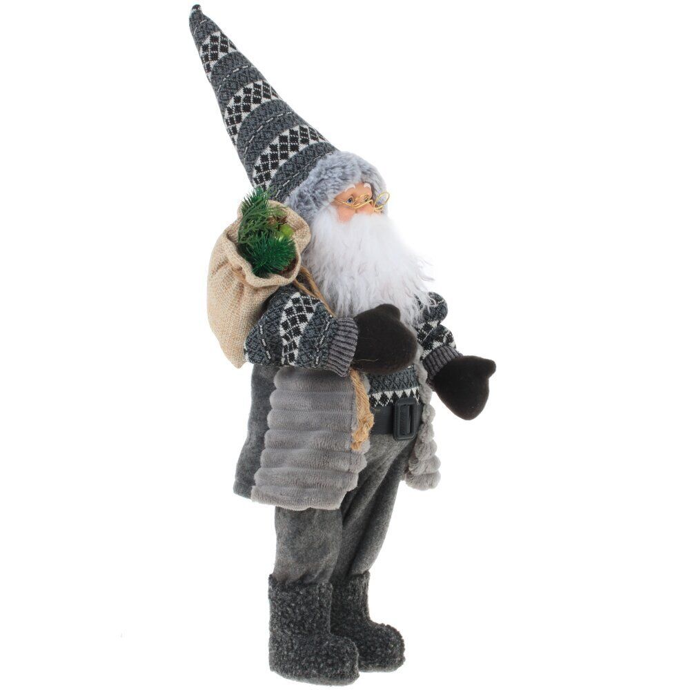 GAEM Дед Мороз, L27 W18 H65 см
