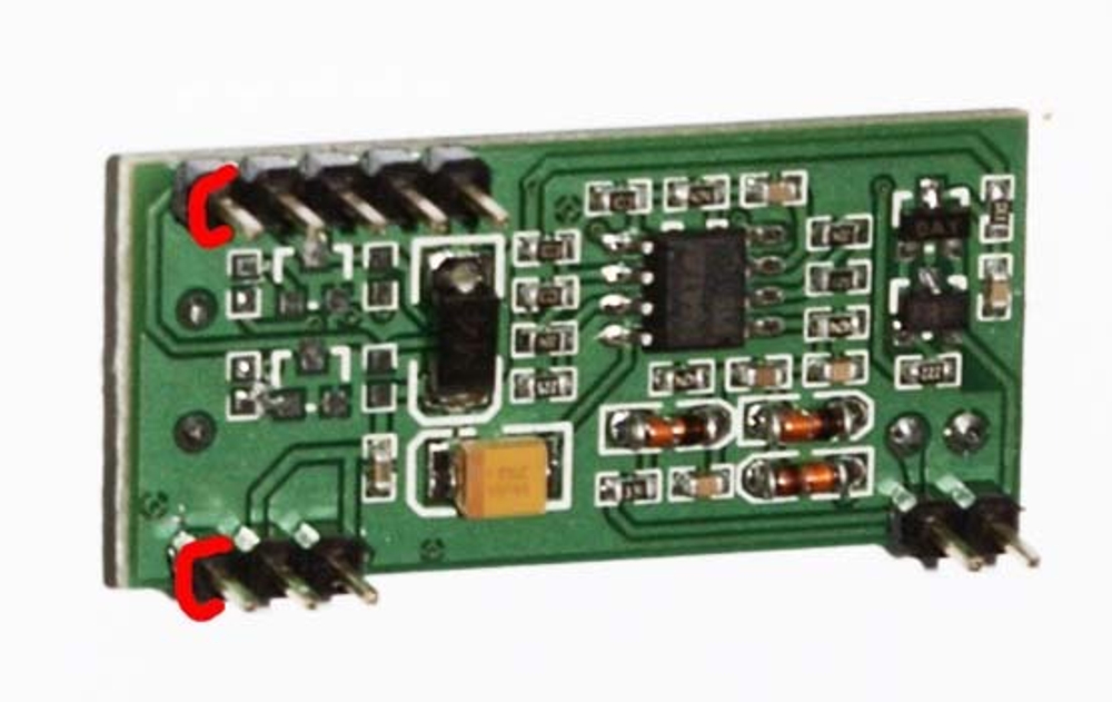 Считыватель RFID RDM6300 125 кГц
