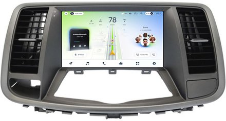 Магнитола для Nissan Teana J32 2008-2013 (ШГУ цветной, рамка тип 2) - Teyes CC4L монитор 9" IPS на Android 14, Snapdragon 662, CarPlay, 4G SIM-слот