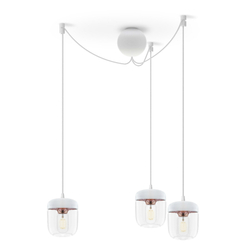 Плафон acorn white copper