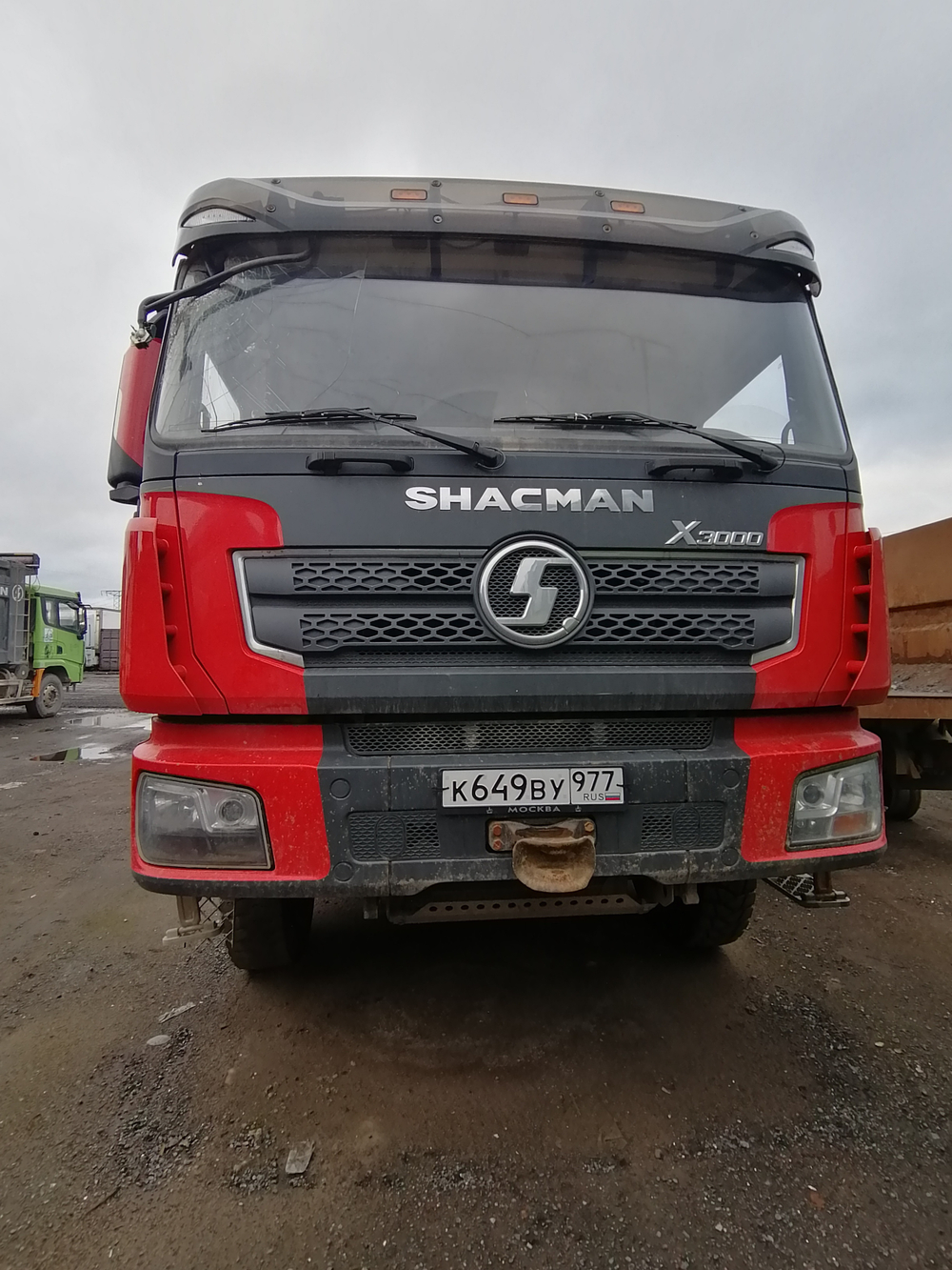 Shacman (Shaanxi) SX* 8x4 Самосвал SX33186W366C (Дизельный, 10,8 л, 441 л.с., МТ)