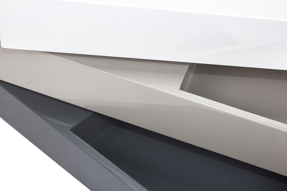 Стол журнальный СT1001 Белый/Серый