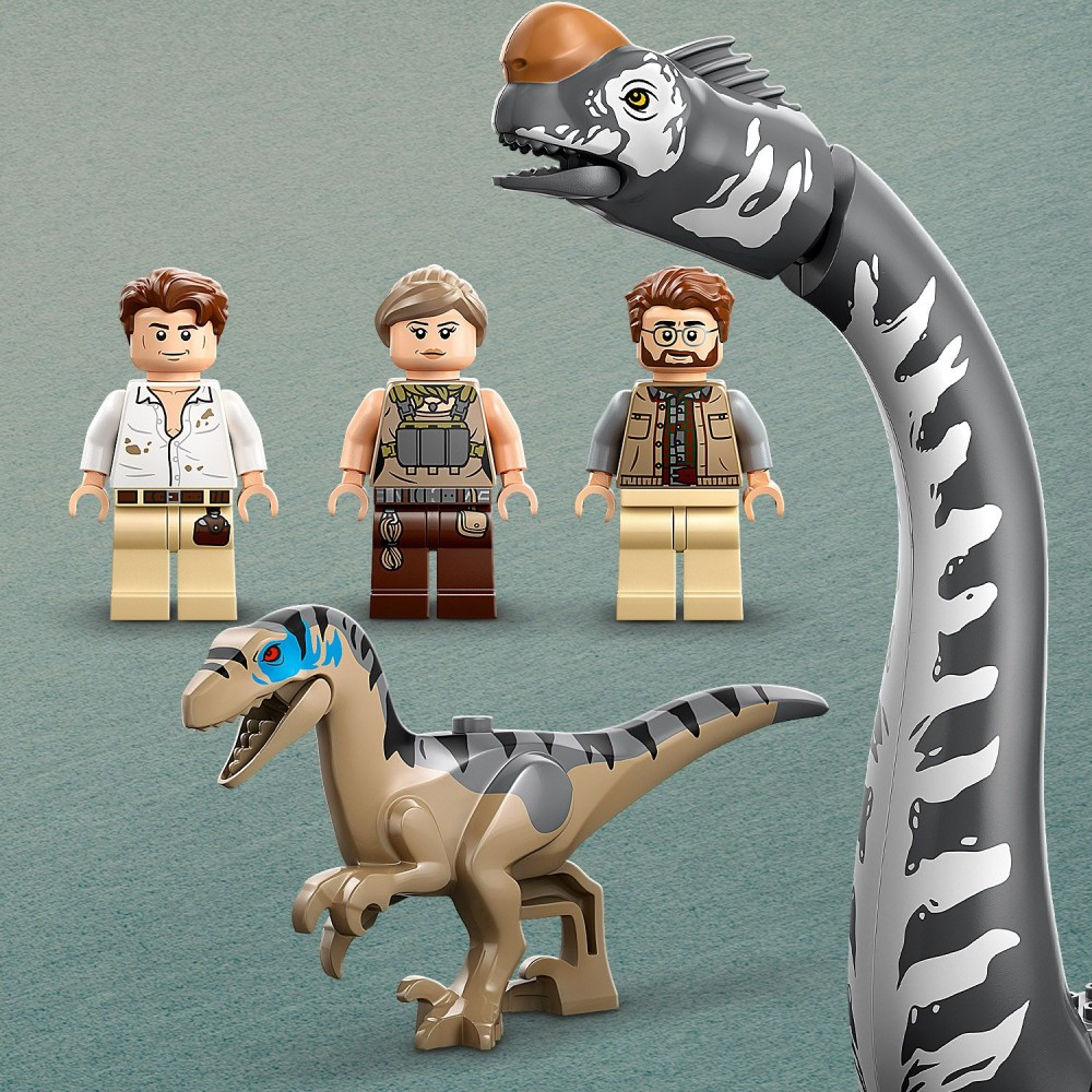 Конструктор LEGO Jurassic World 76973 По следам титанозавра и раптора арт. 76973 / ЛЕГО Мир Юрского периода — фото 5