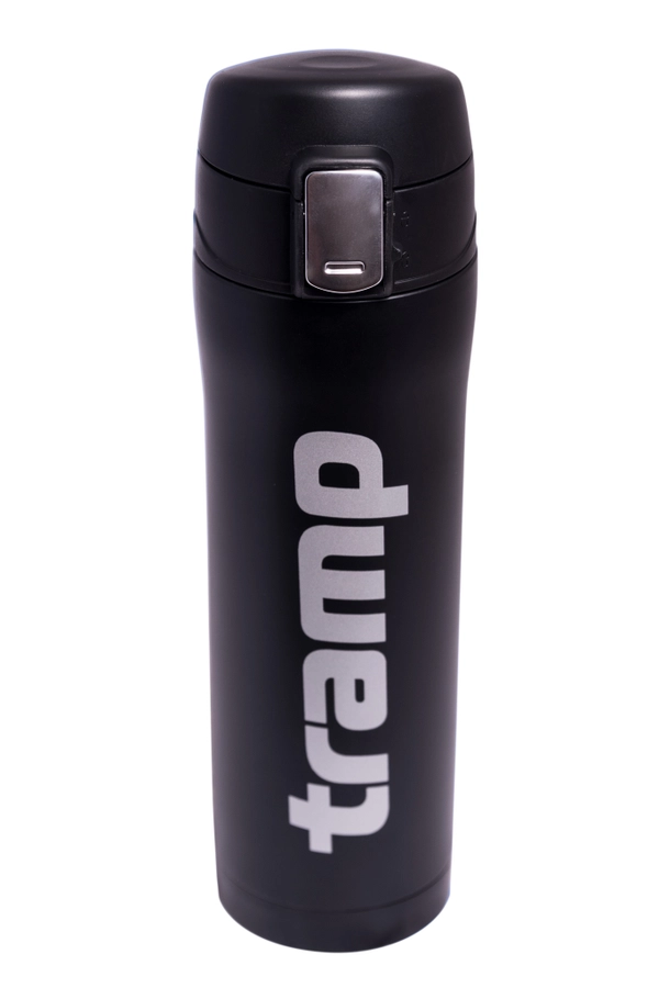 Термос питьевой 0,45л TRC-107 TRAMP(Черный)