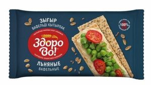 ХЛЕБЦЫ ЗДОРОВО! ВАФЕЛЬНЫЕ ЛЬНЯНЫЕ 70ГР