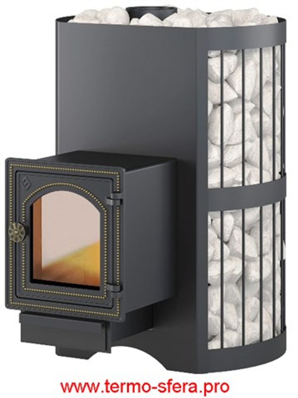 Печь ВЕЗУВИЙ Скиф Стандарт 22 (ДТ-4С)