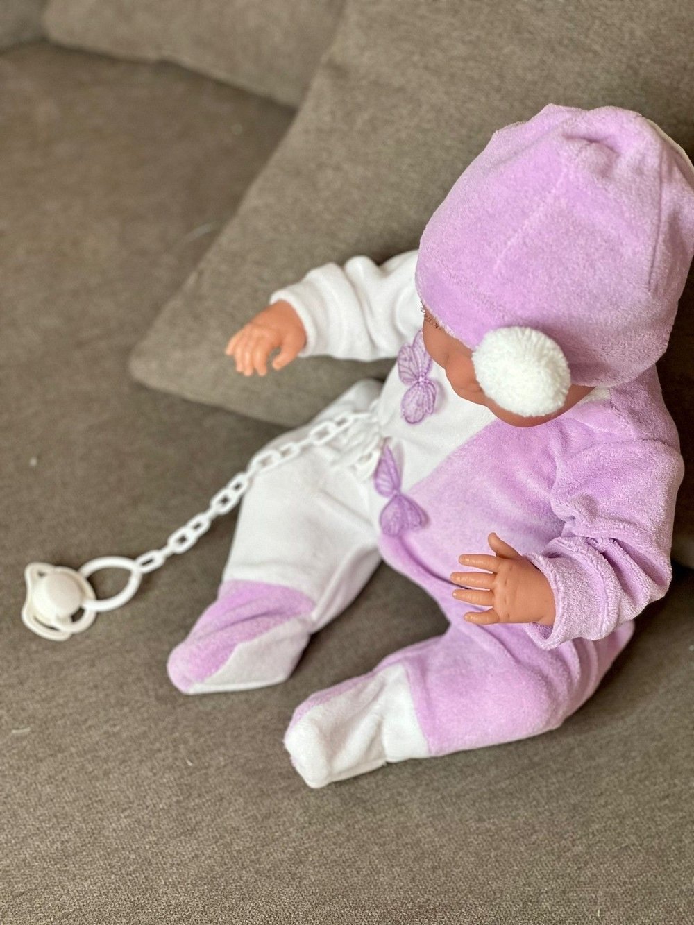 Кукла Llorens мягконабивная 42см Lalo (74036)