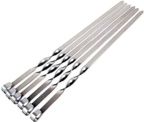 Мангал разборный Тонар + 6 шампуров (2 мм, сумка), шампуры.