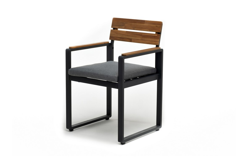 Обеденный стул из алюминия TOPA