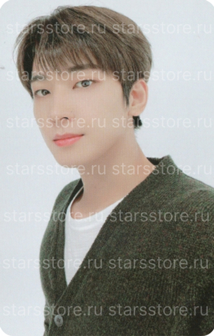 Фотокарта Wonwoo - SEVENTEEN 2022 SEASON'S GREETINGS