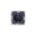 Systeme Electric AtlasDesign Грифель Розетка с/з, 16А, механизм
