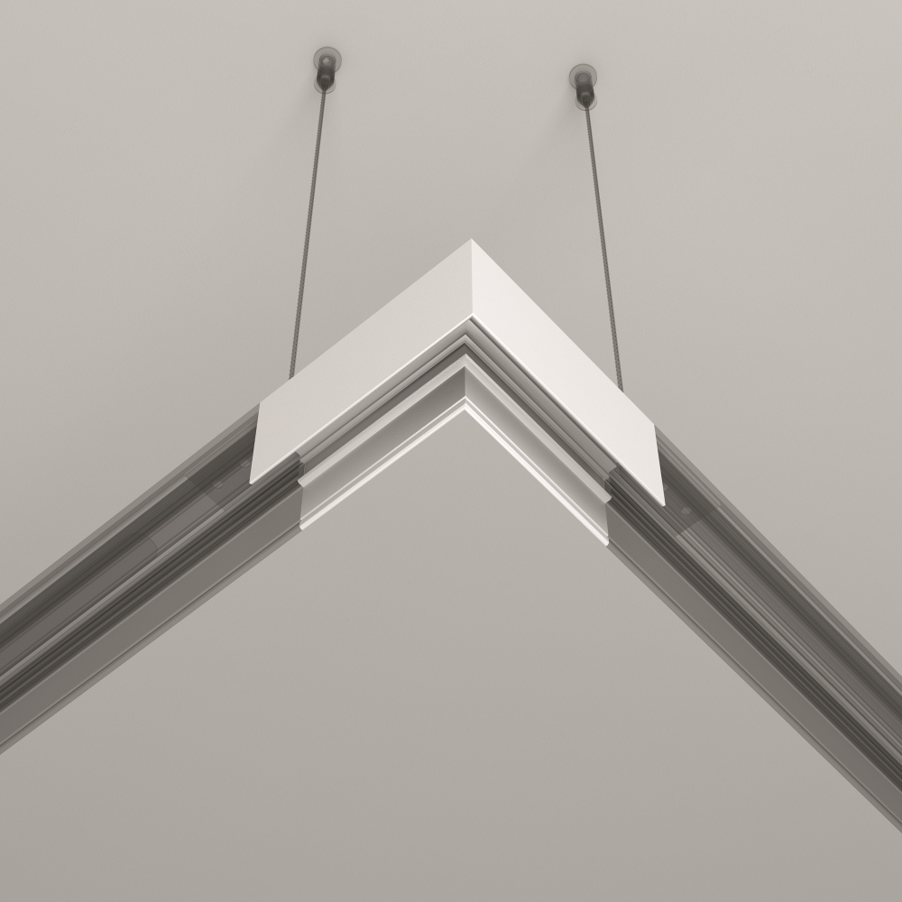 Комплектующие для накладной трековой системы Technical TRA034HCL-41W