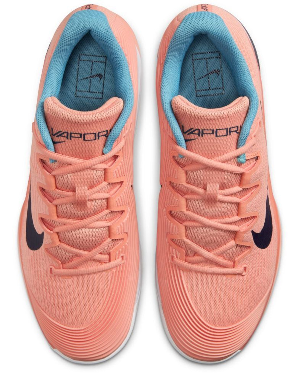 Мужские кроссовки теннисные Nike Zoom Vapor 12 - Оранжевый