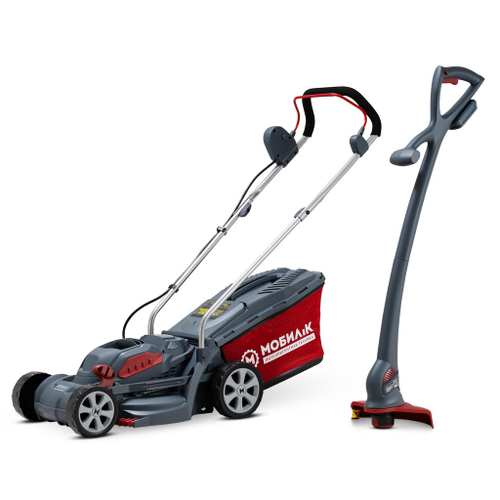 Газонокосилка акк.XMA33 32см 20-60см 30л+ триммер акк XTA25 МОБИЛ К 1*4Ач ЗУ (MBK0027794)