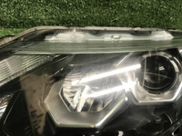 Фара левая Nissan Qashqai J11 (13-19) LED