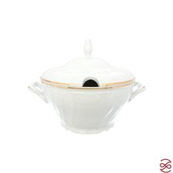 Столовый сервиз на 12 персон Bernadotte Белый узор 67 предметов