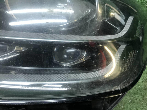 Битая Фара левая Kia K900 KH (2018-2022) LED