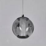 Подвесной светильник OD2437-1 pearl black/smoke