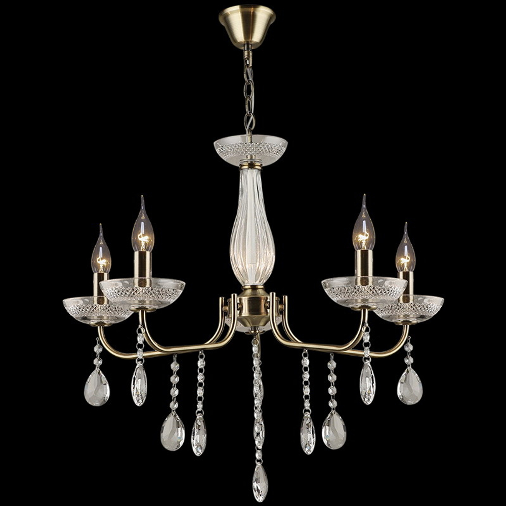 Люстра потолочная Reluce E14  03807-0.4-05 AB