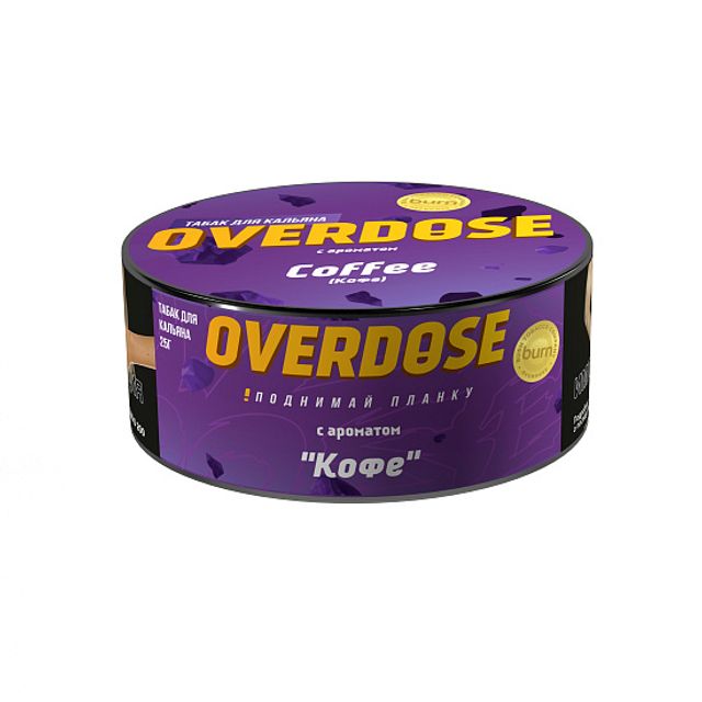 Табак Overdose - Coffee 25 г