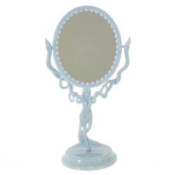 GAEM Зеркало настольное двустороннее, L13 W10 H27 см