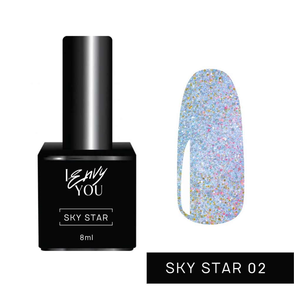 I Envy You, Гель-лак Sky Star 02 (10g)