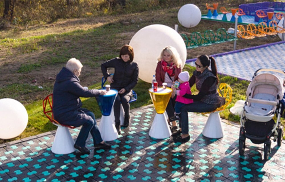 Световой шар "Magic light" 65 см