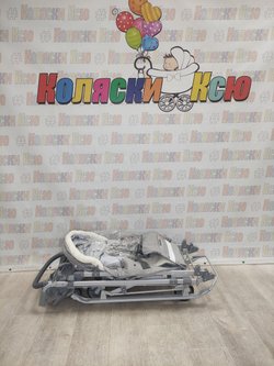 Санки-коляски "Ника детям 7-8K" дымчатый