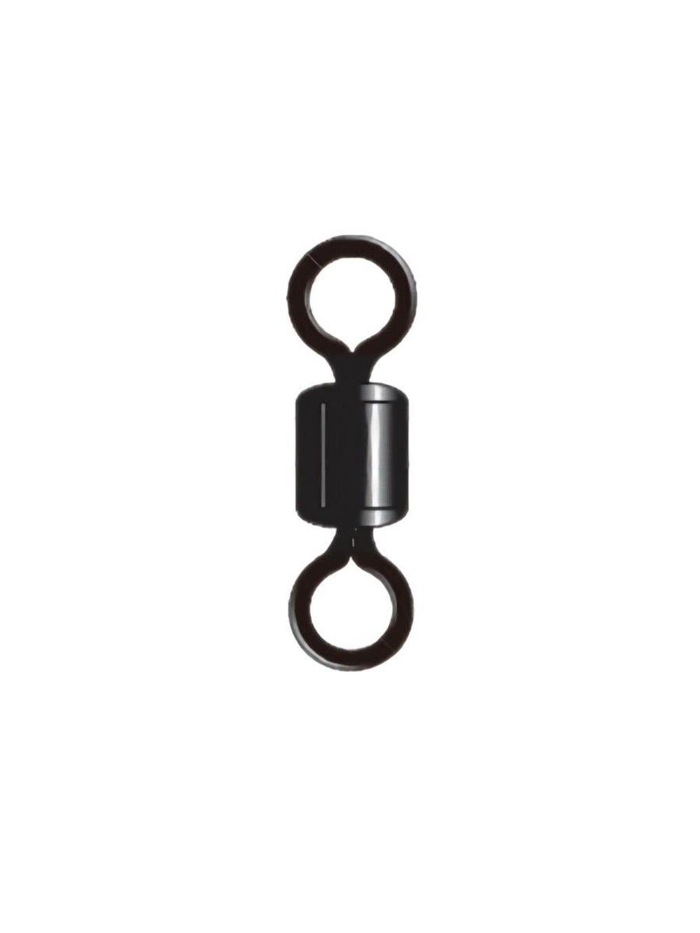 Застежка для рыбалки Decoy DR-1 Rolling Swivel #5 (в упаковке 15 штук)