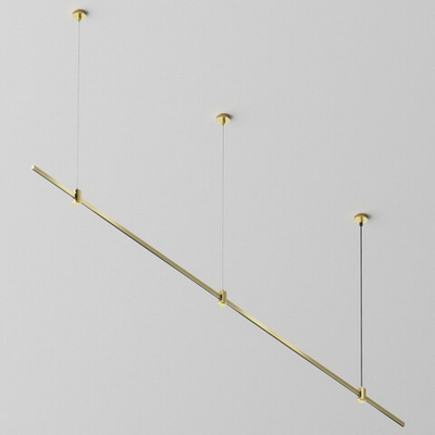 Трек подвесной Maytoni Technical Готовая конструкция TFC-Flar-H03-BS