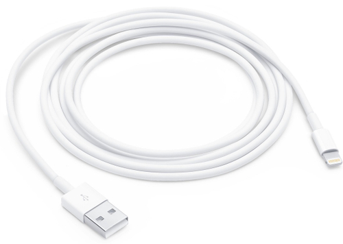 Кабель Apple USB-A — Lightning (2 м)