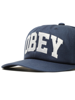 Кепка Obey Collegiate 6 Panel Strapback