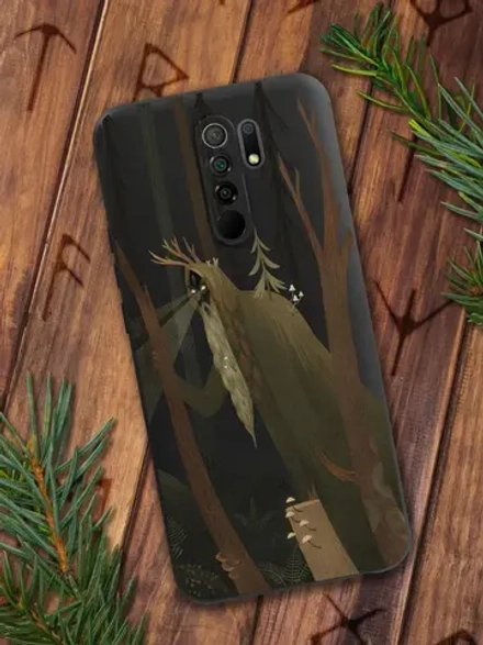 Чехол на Xiaomi Redmi 9 с принтом