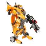 Трансформер-робот, коробка YND666-65