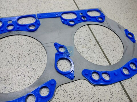 Прокладка ГБЦ (сталь, фторсил.) в сборе 236Д-1003210