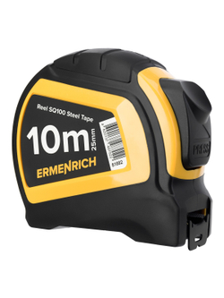 Рулетка Ermenrich Reel SQ100 Желтый