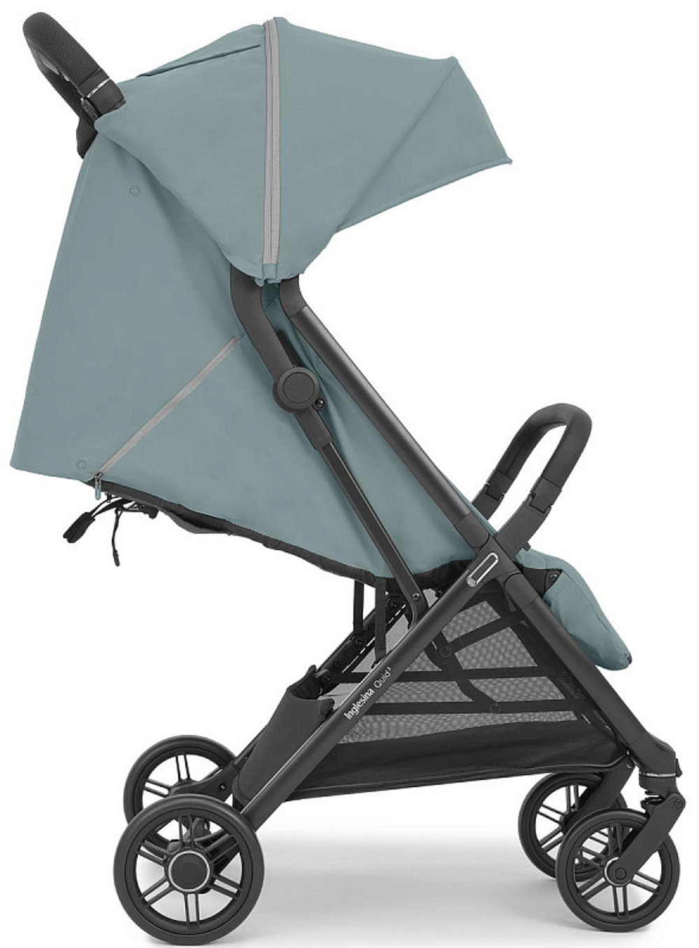 Детская прогулочная коляска Inglesina Quid 3 Galaxy Grey