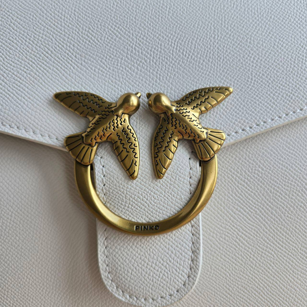 Сумка Pinko белая